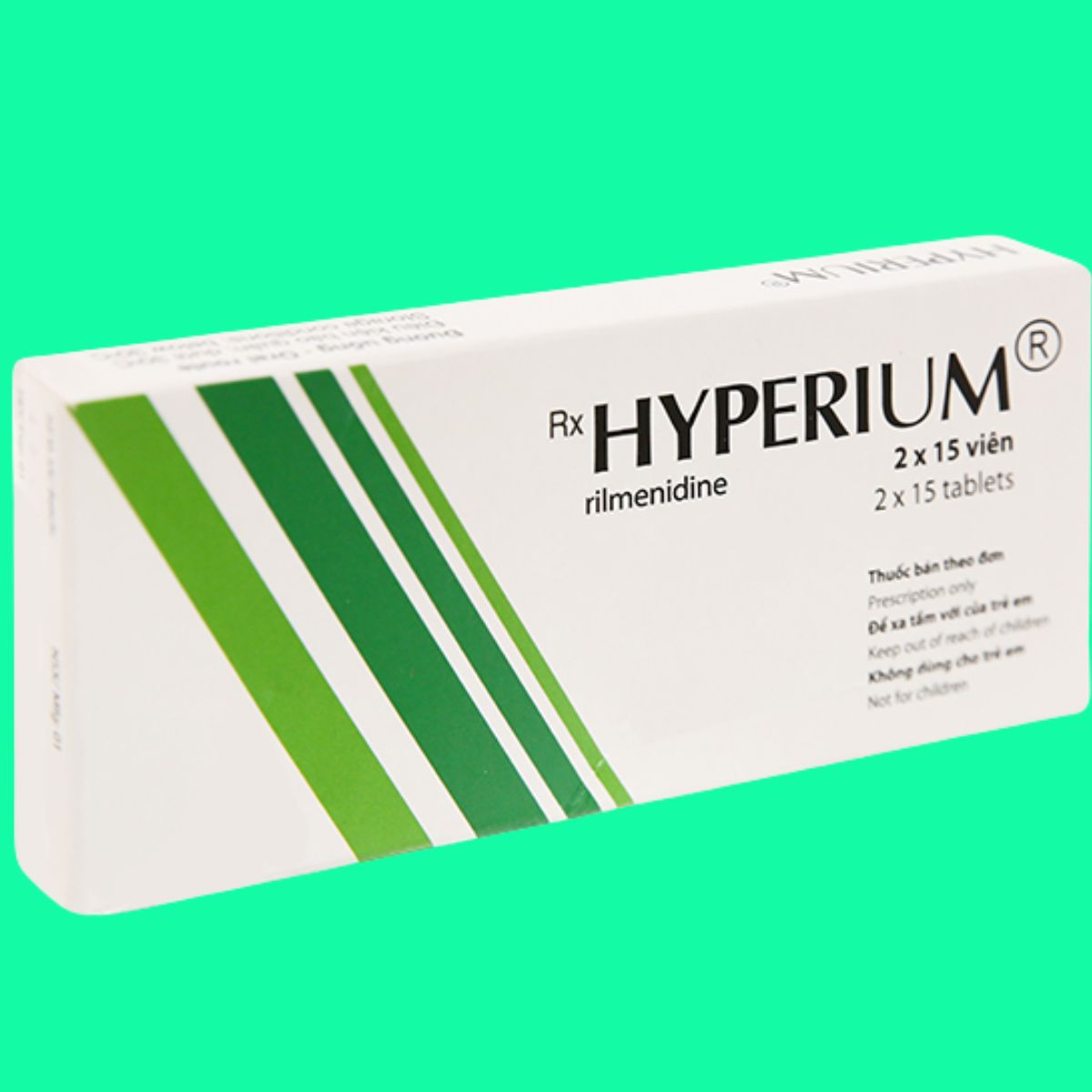 Hyperium-11 Thuốc Hyperium 1mg điều trị cho người bị tăng huyết áp
