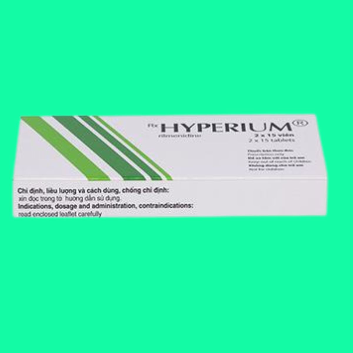 Hyperium-5 Thuốc Hyperium 1mg điều trị cho người bị tăng huyết áp