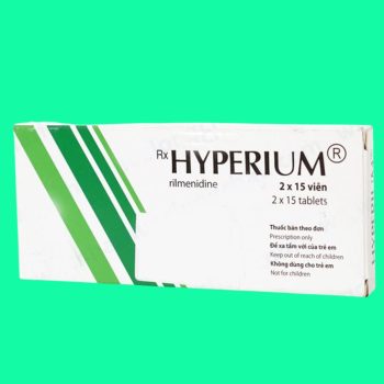 Hyperium 1mg 5 Thuốc Hyperium 1mg điều trị cho người bị tăng huyết áp