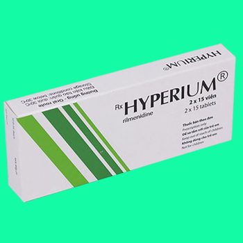 Hyperium 1mg 4 Thuốc Hyperium 1mg điều trị cho người bị tăng huyết áp