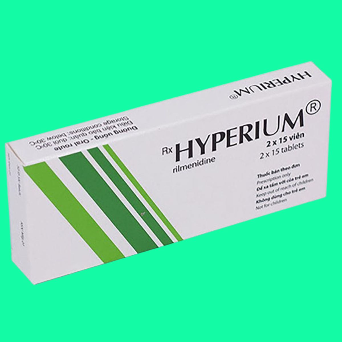 Hyperium-7 Thuốc Hyperium 1mg điều trị cho người bị tăng huyết áp