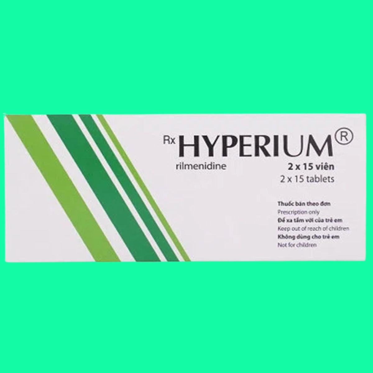 Hyperium-8 Thuốc Hyperium 1mg điều trị cho người bị tăng huyết áp