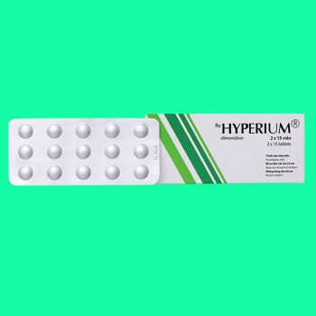 Thuốc Hyperium 1mg điều trị cho người bị tăng huyết áp