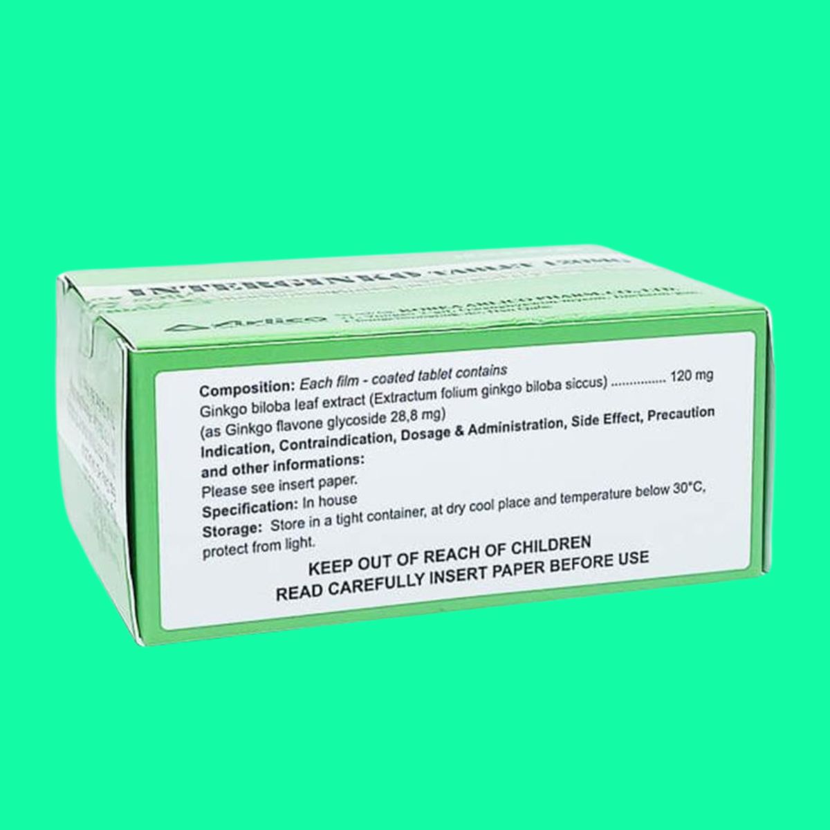 Interginko Tablet 120mg (10) Interginko Tablet 120mg