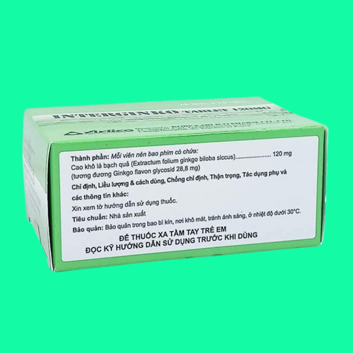 Interginko Tablet 120mg (11) Interginko Tablet 120mg