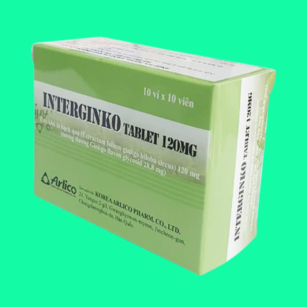 Interginko Tablet 120mg (5) Interginko Tablet 120mg