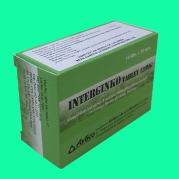 Interginko Tablet 120mg 5 Interginko Tablet 120mg