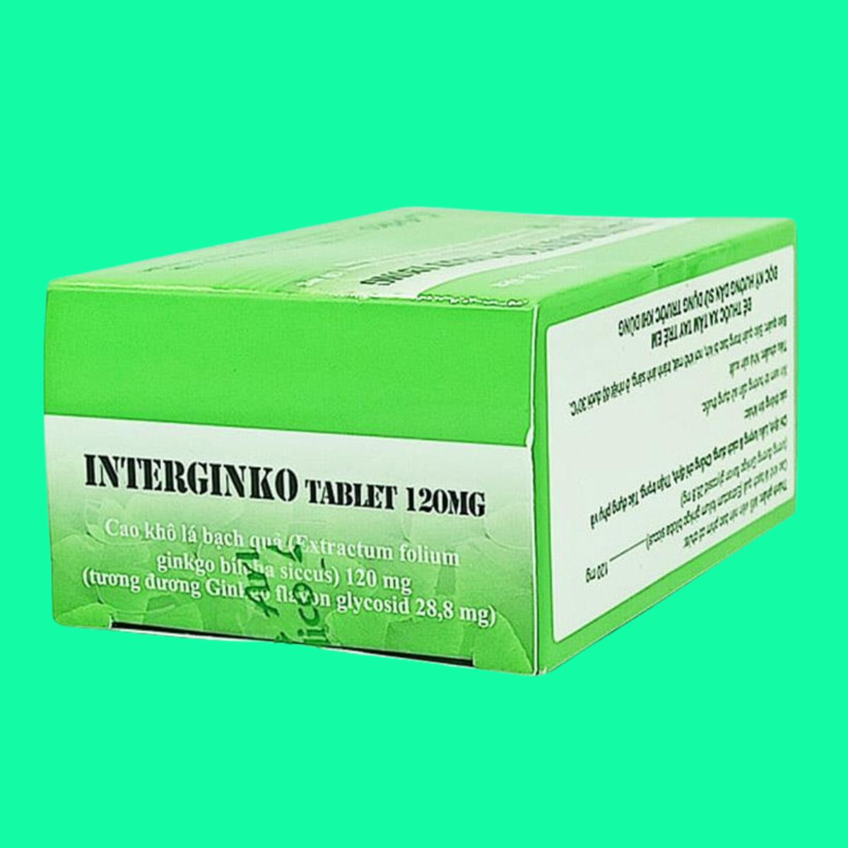 Interginko Tablet 120mg (8) Interginko Tablet 120mg