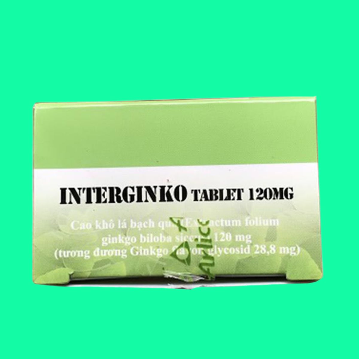 Interginko Tablet 120mg (9) Interginko Tablet 120mg