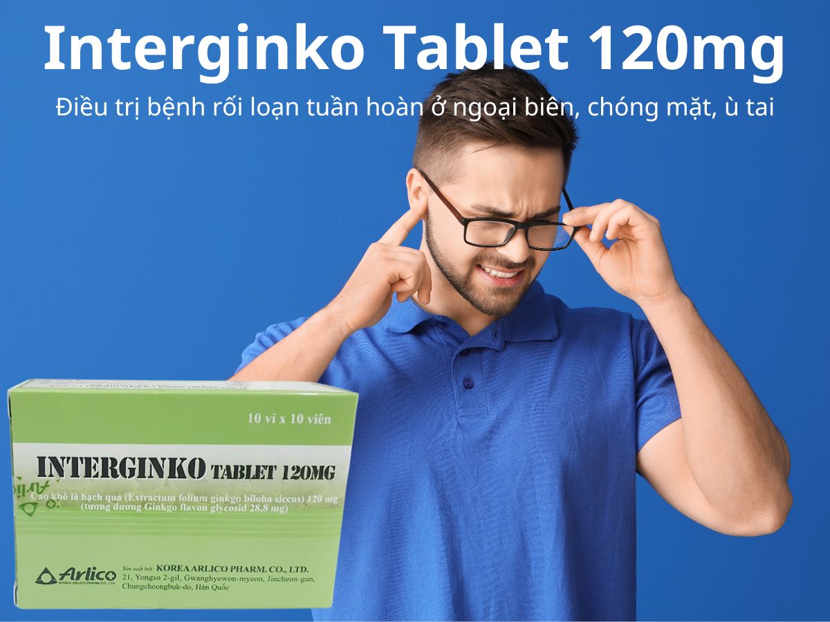 Interginko Tablet 120mg 15 Interginko Tablet 120mg