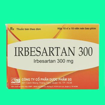 Irbesartan 300mg