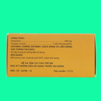 Irbesartan 300mg