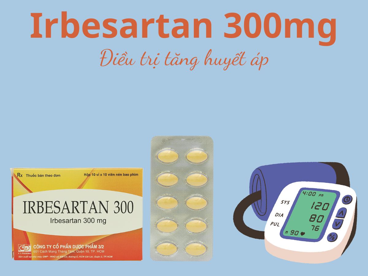 Irbesartan 300mg DP 3/2 9 Irbesartan 300mg