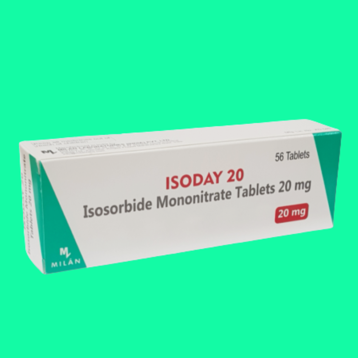 Isoday 20mg (2) Isoday 20mg