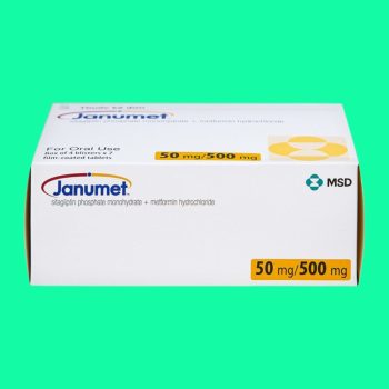 Janumet 50mg/500mg