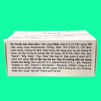 Kbat 100mg