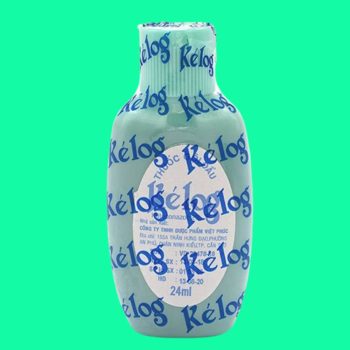 Thuốc gội đầu Kélog 24ml - điều trị gàu, nấm tóc, viêm ngứa và bong vảy da đầu