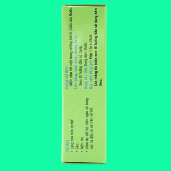 Thuốc gội đầu Kélog 24ml - điều trị gàu, nấm tóc, viêm ngứa và bong vảy da đầu