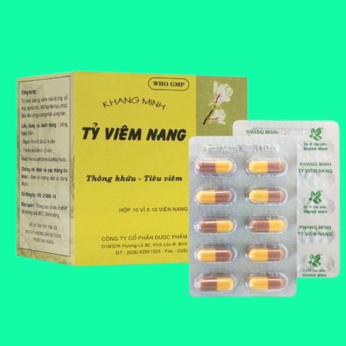 Khang Minh tỷ viêm nang (1) Khang Minh Tỷ Viêm Nang