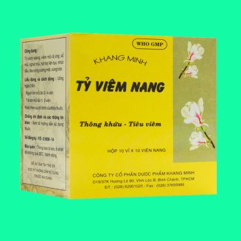Khang Minh Tỷ Viêm Nang