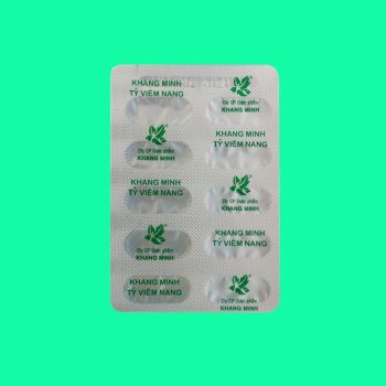 Khang Minh Tỷ Viêm Nang 4 Khang Minh Tỷ Viêm Nang