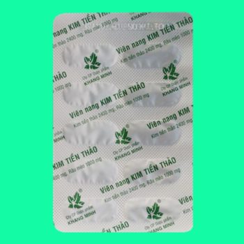 Thuốc Kim Tiền Thảo Khang Minh giúp lợi tiểu, hỗ trợ đào thải sỏi