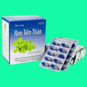 Thuốc Kim Tiền Thảo Khang Minh giúp lợi tiểu, hỗ trợ đào thải sỏi