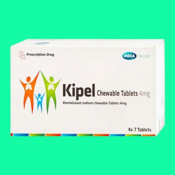 Kipel Chewable Tablets 4mg