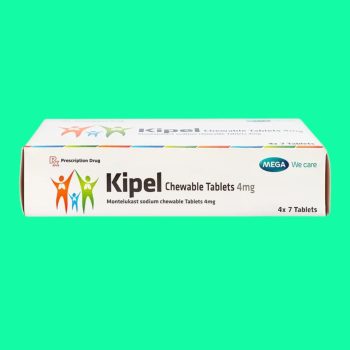 Kipel Chewable Tablets 4mg