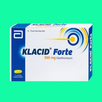 Klacid Forte 500mg
