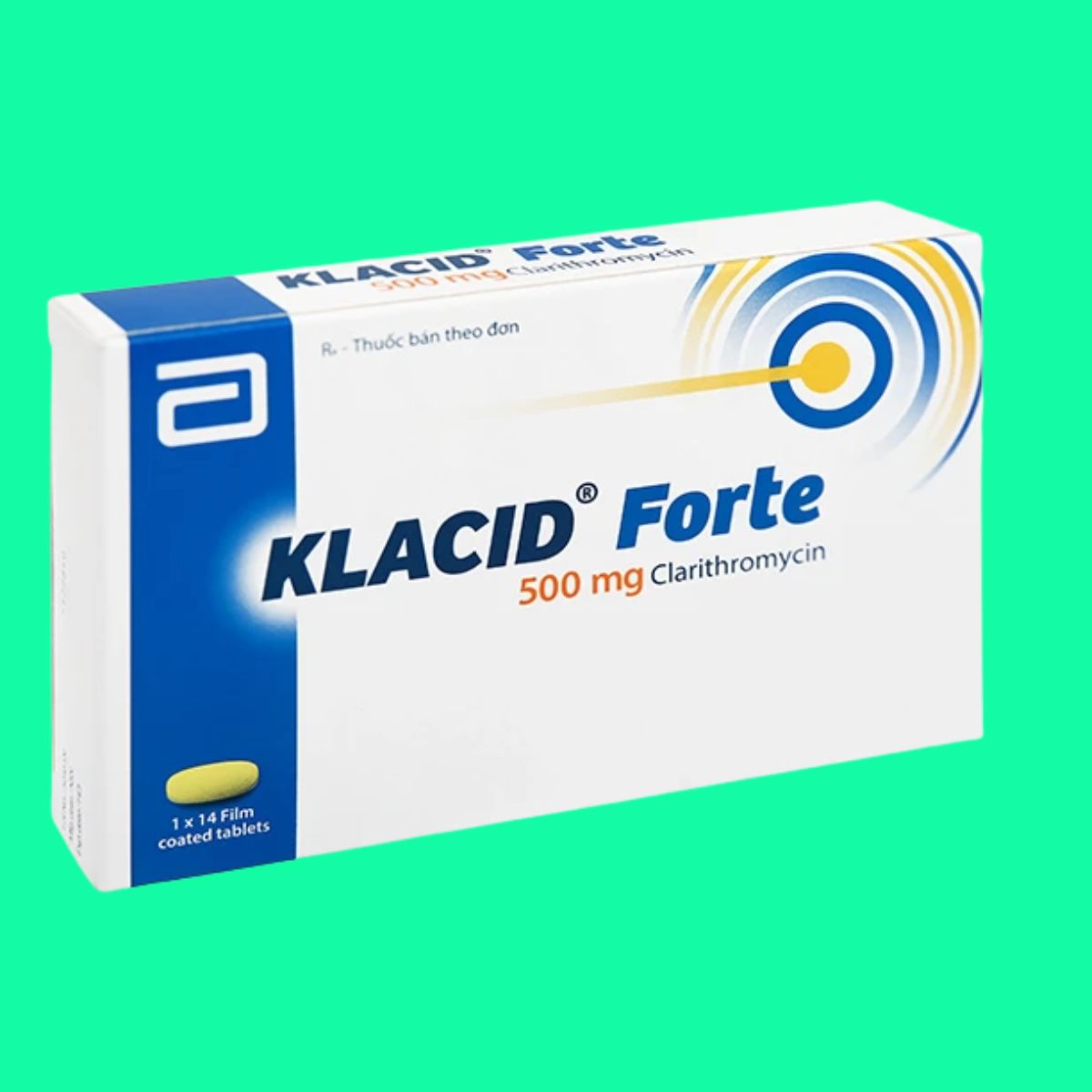 Klacid Forte 500mg (2) Klacid Forte 500mg