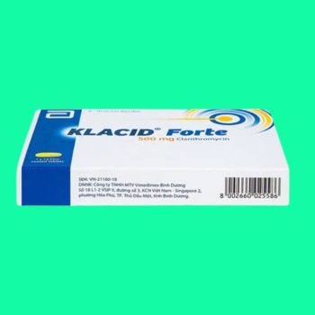 Klacid Forte 500mg 4 Klacid Forte 500mg