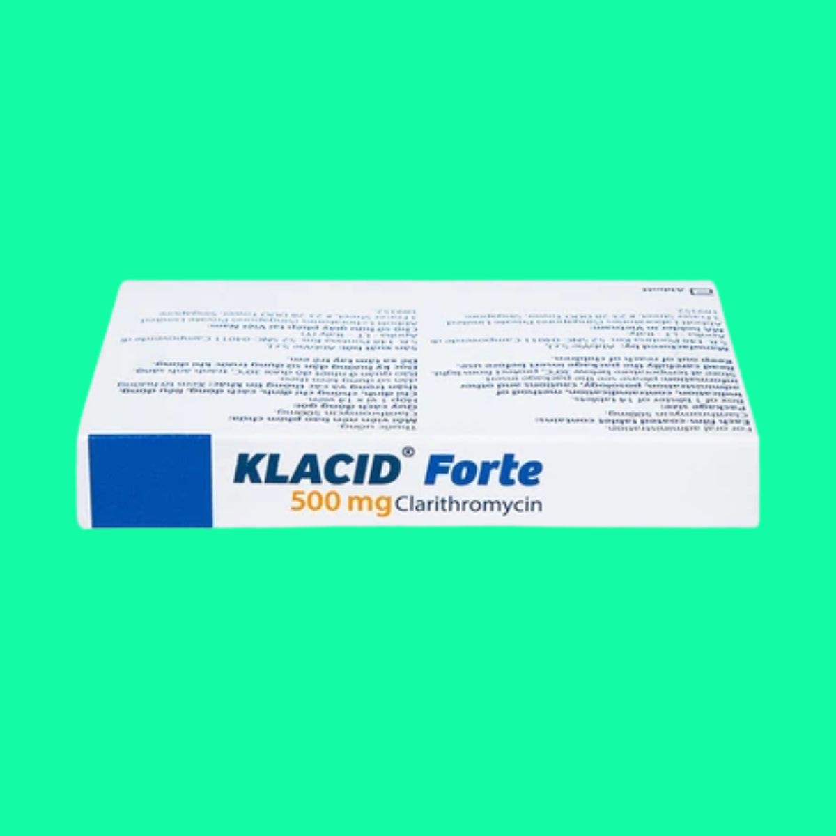 Klacid Forte 500mg (5) Klacid Forte 500mg