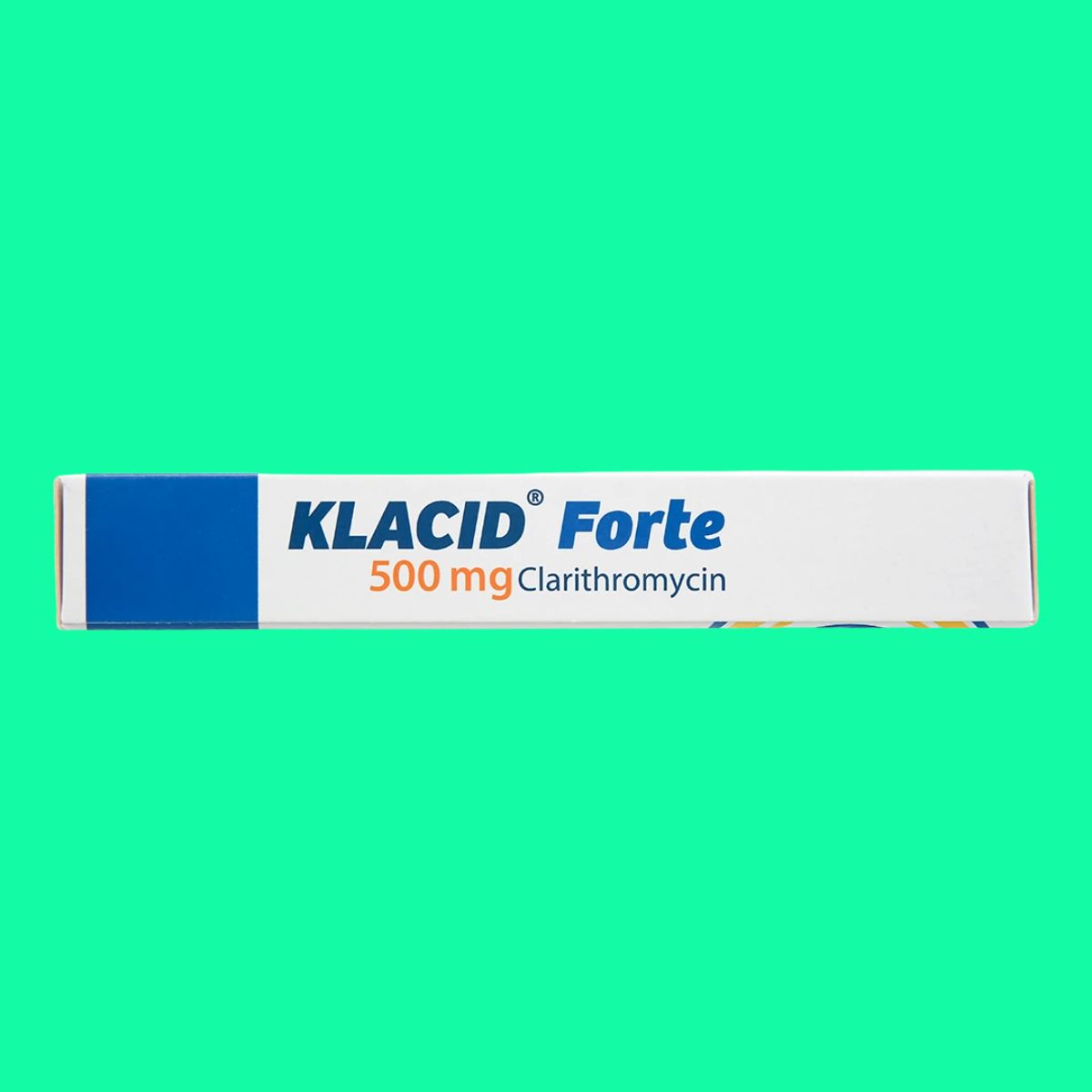Klacid Forte 500mg (7) Klacid Forte 500mg