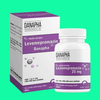 Levomepromazin 25mg Danapha