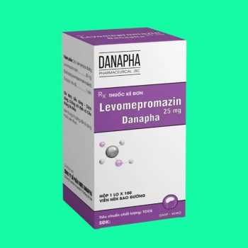 Levomepromazin 25mg Danapha