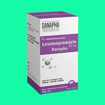 Levomepromazin 25mg Danapha