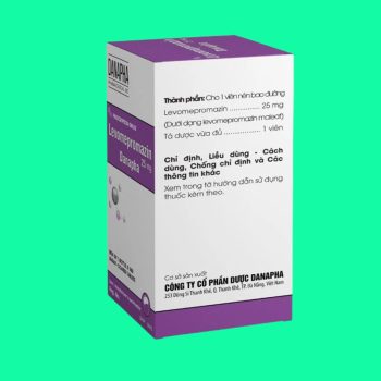 Levomepromazin 25mg Danapha