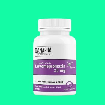 Levomepromazin 25mg Danapha