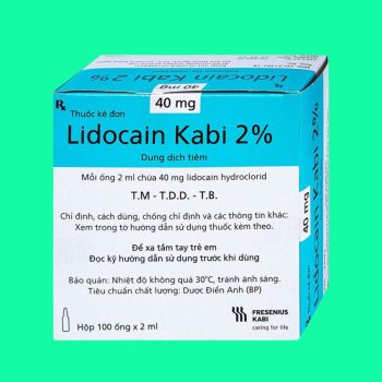 Lidocain Kabi 2%