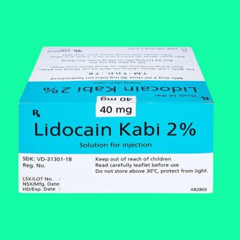 Lidocain Kabi 2%