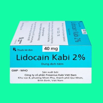 Lidocain Kabi 2%