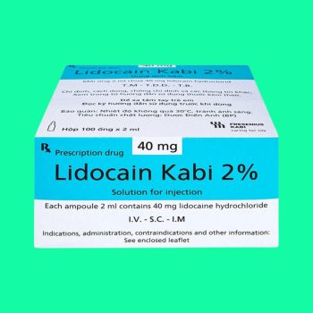Lidocain Kabi 2%