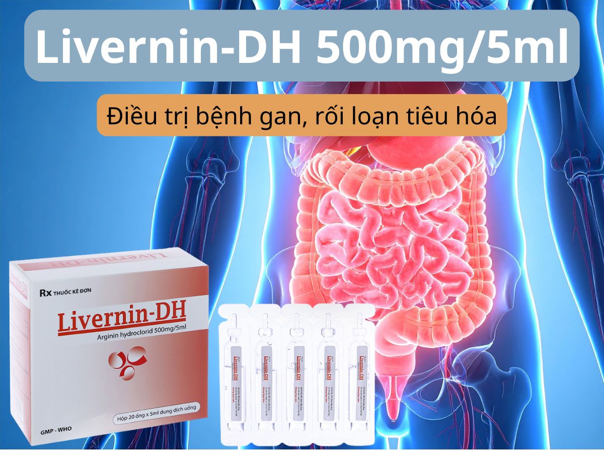 Livernin-DH 500mg/5ml 12 Livernin-DH 500mg/5ml