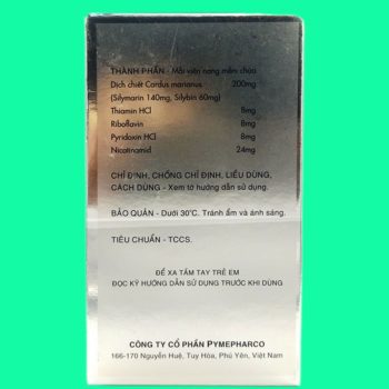 Thuốc Liverton Forte Pymepharco có tác dụng hỗ trợ trong các tình trạng suy giảm chức năng gan