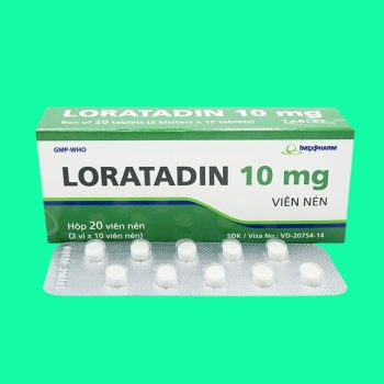 Loratadin 10mg Imexpharm