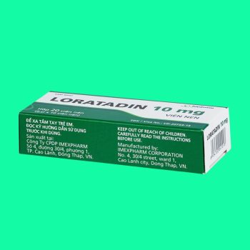 Loratadin 10mg Imexpharm
