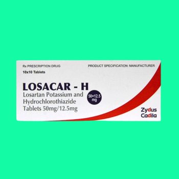 Losacar-H 50mg/12.5mg