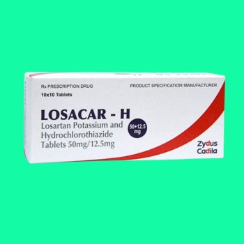 Losacar-H 50mg/12.5mg
