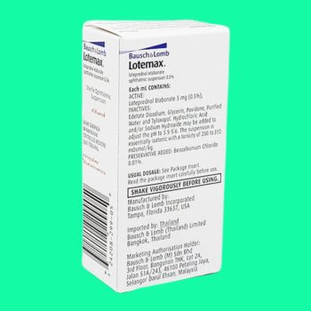 Lotemax 0.5%